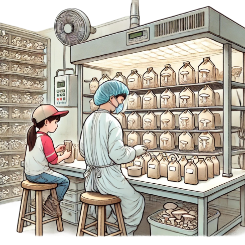 Mushroom-lab-workshop 1